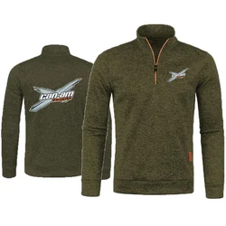 Men's Hoody Can Am Off Road Brp Atv Commander Utv Outlander Sweatshirts Men Pullover Sweater Fleece Pullover Soft Shell Jacket