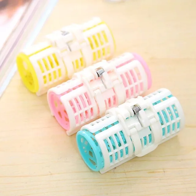 

Набор из 3 предметов: Волшебная плойка 2-в-1 и зажим для челки, ролик для быстрой укладки и фиксации волос, аксессуары для создания волн и локонов