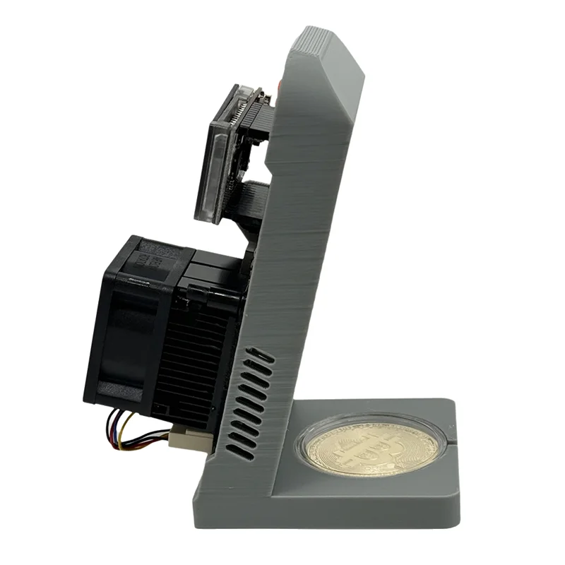 رائعة-Nerdaxe 1200GH/S 1.2TH/S Bitaxe Gamma 601 Solo Miner 18-22W BTC Crypto Miner BM1370 Asic Chip From Antminer S21 Pro BR