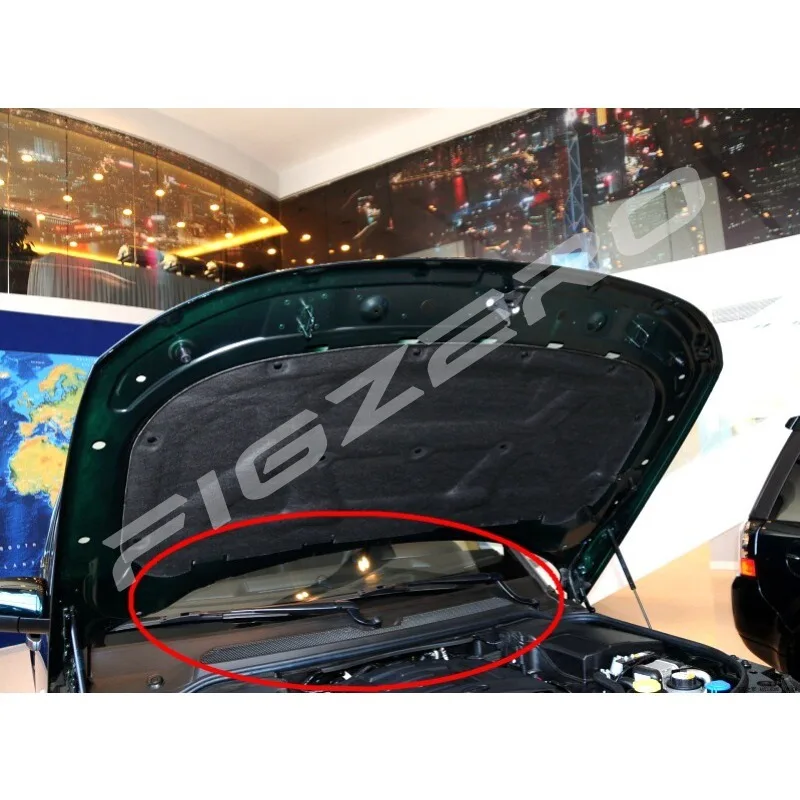 Front Windscreen Scuttle Panel Cowl Trim Water Deflector Insect Repellent Board for Land Rover Discovery 3 4 Range Rover Sport