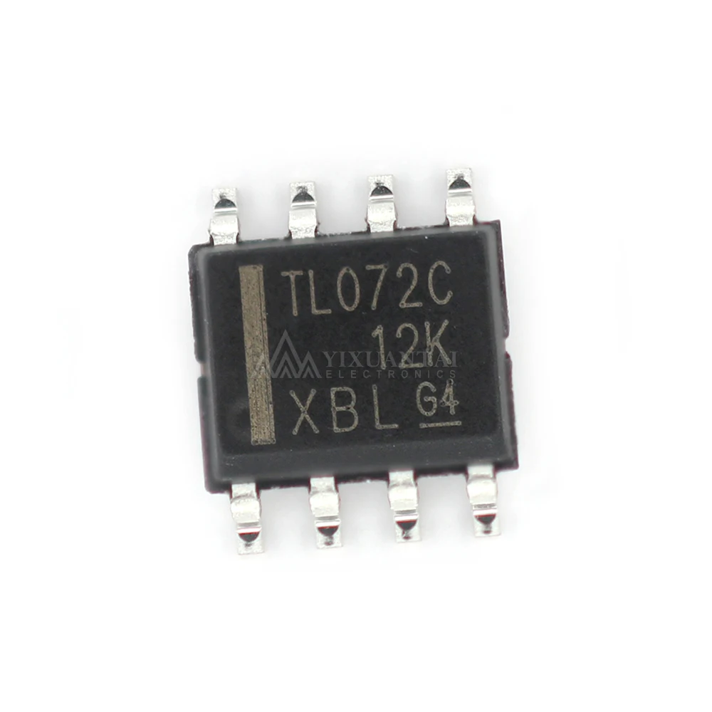 10 sztuk/partia TL072C SOP8 TL072CDR TL072CD TL072 072 SOP-8 SMD nowy i oryginalny chipset IC