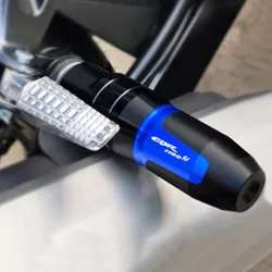 For Honda CBR1100XX BLACKBIRD CBR 1100XX Accessories Motorcycle Aluminum Crash Pads Exhaust Sliders Crash Protector 1997-2007
