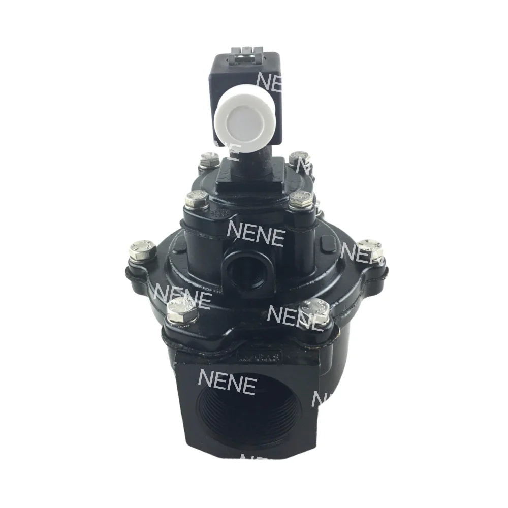 1.5 Inch Thread Pulse Jet Diaphragm Valve MECAIR VNP214 Double Diaphragm Dust Collector Solenoid Valve DC24V AC110V AC220V Bagho