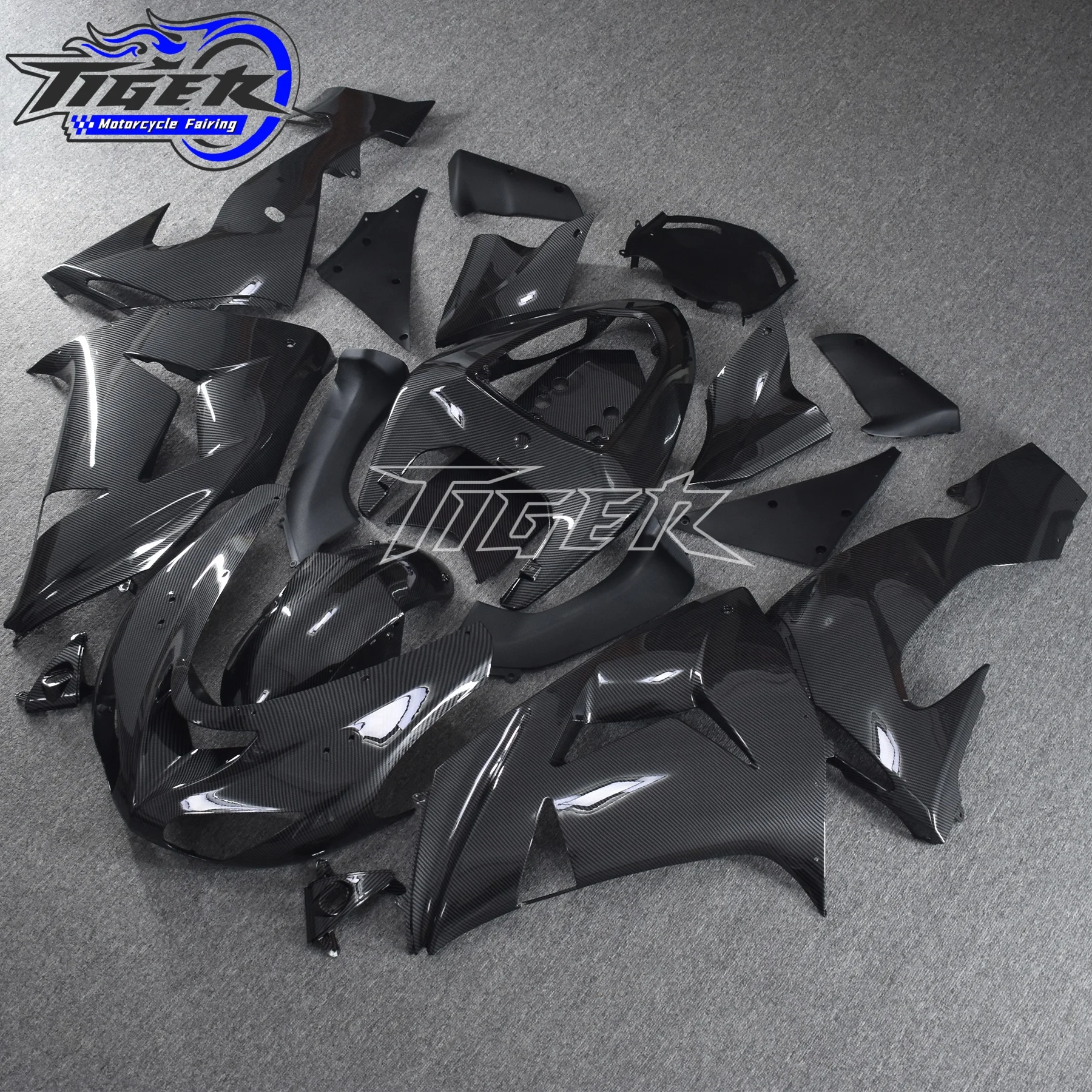 

Кузов для Kawasaki ZX-10r 2006–2007 гг., черные обвесы ZX-10r 06 07, обтекатели ZX-10r 2006 2007