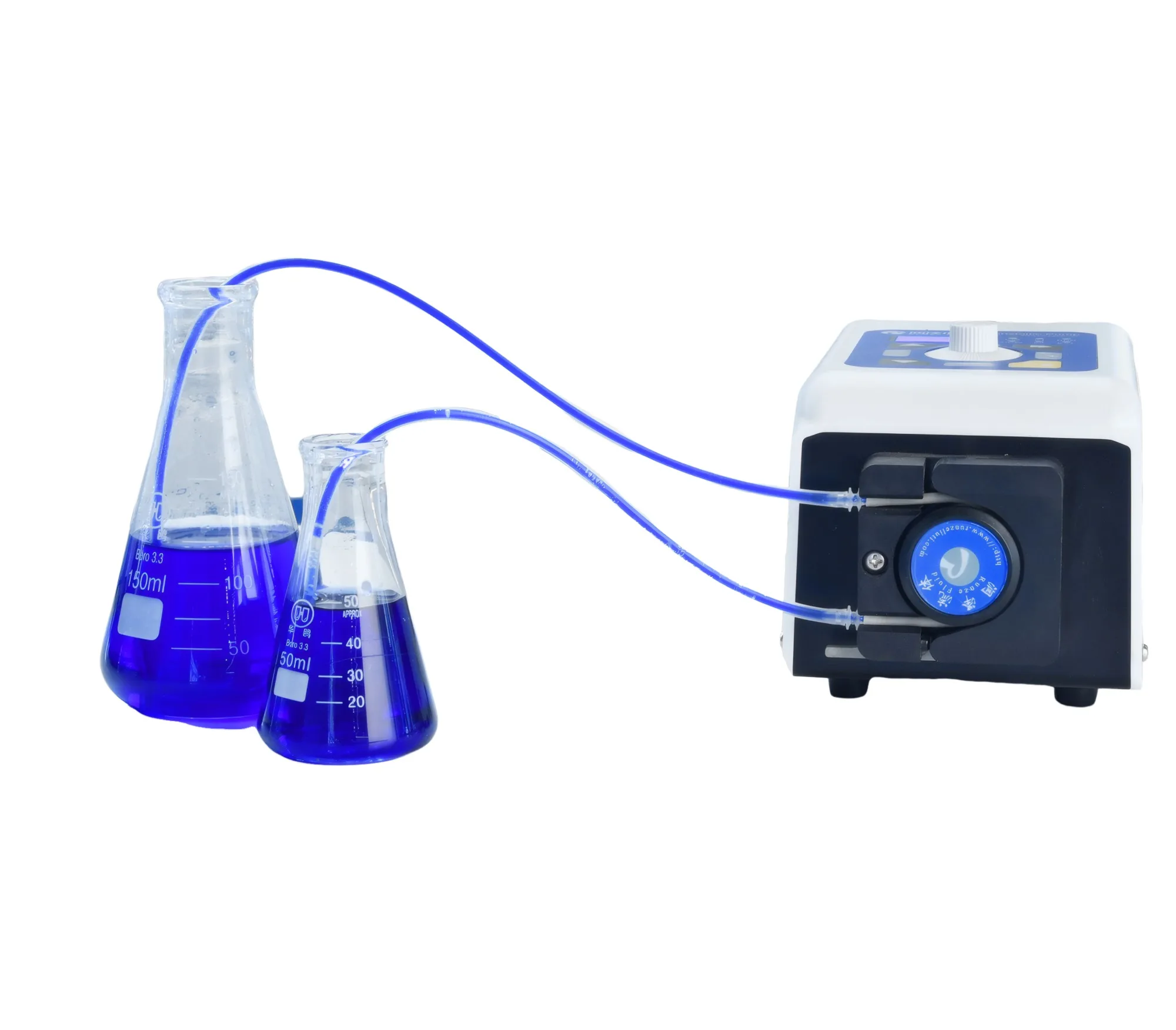 LM40B-RZ1030 luid 24V peristaltic เครื่องจ่ายของเหลวอัตโนมัติปั๊ม peristaltica