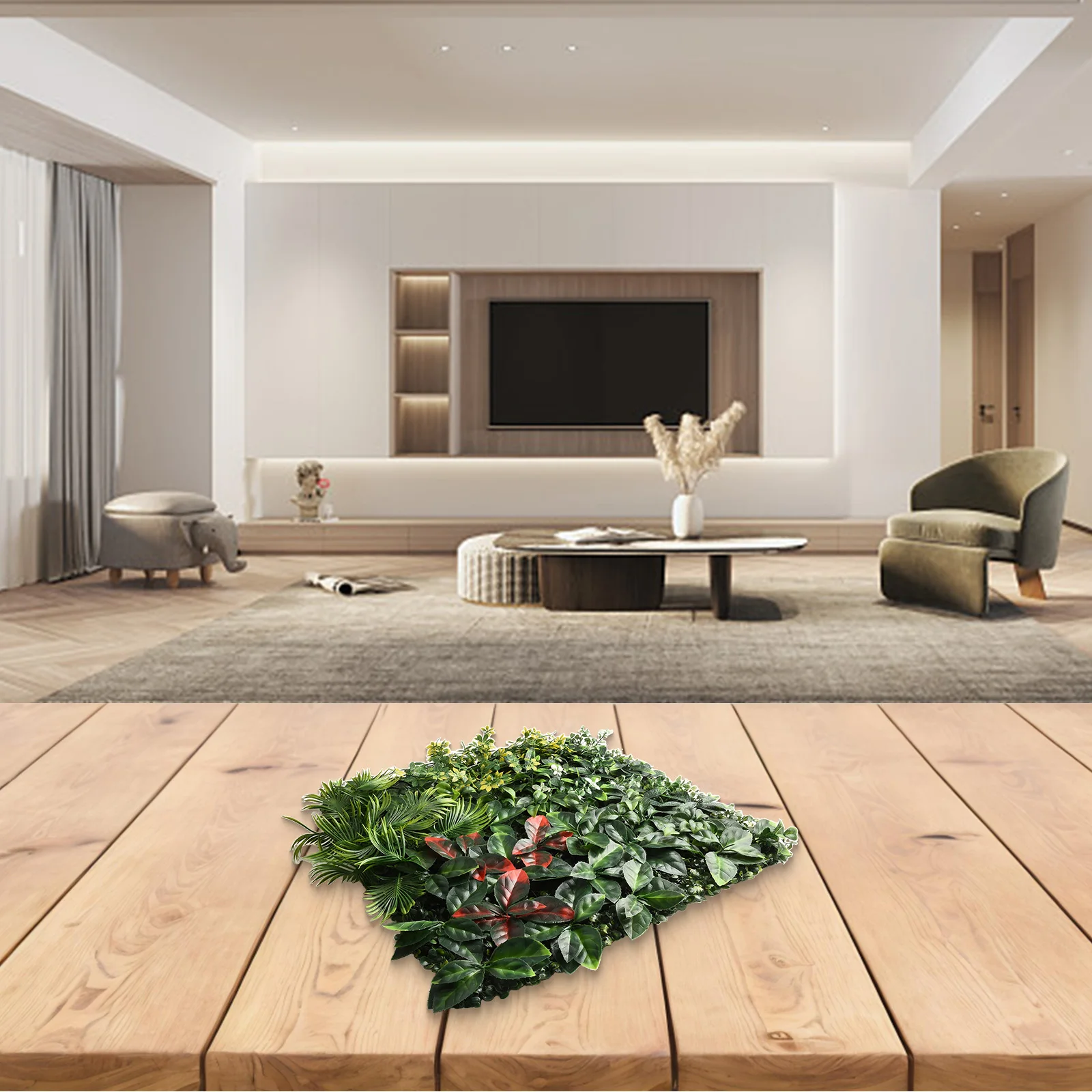 Cafe Shop dekorasi untuk rumah simulasi rumput simulasi tanaman dinding rumput buatan halaman dekorasi pernikahan hijau dekorasi rumah plastik