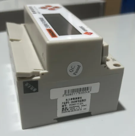 Oilfield Dedicated Wired /  Wireless Smart Meter Smart Power Meter 3 / Three Phase Rail-mounting