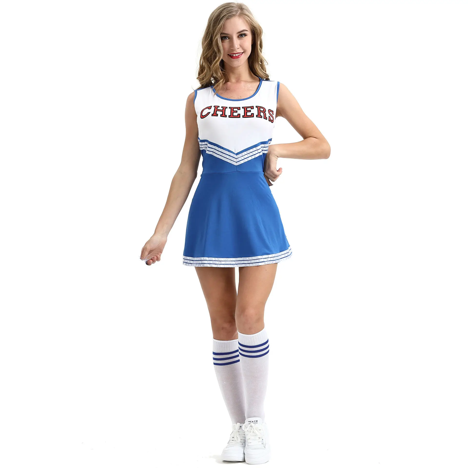 Best Design Wholesale Any Color  Performance Uniforms Cheerleading Wear For Girls Cheerleader Uniforms