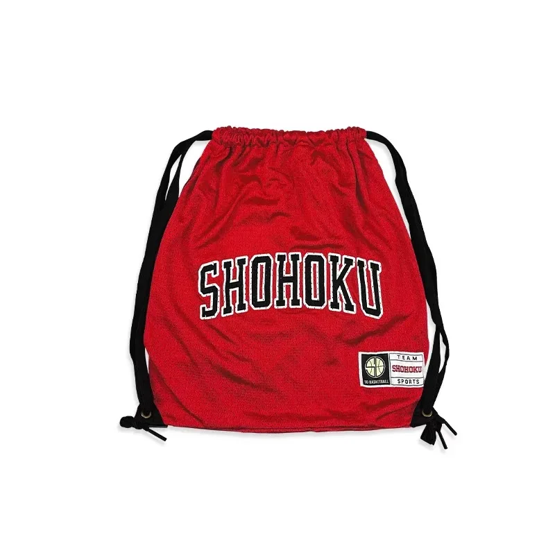 Anime Backpack Shohoku Basketball Bag Rukawa Sakuragi Hanamichi Cosplay Foldable Sports School Bag Backpack