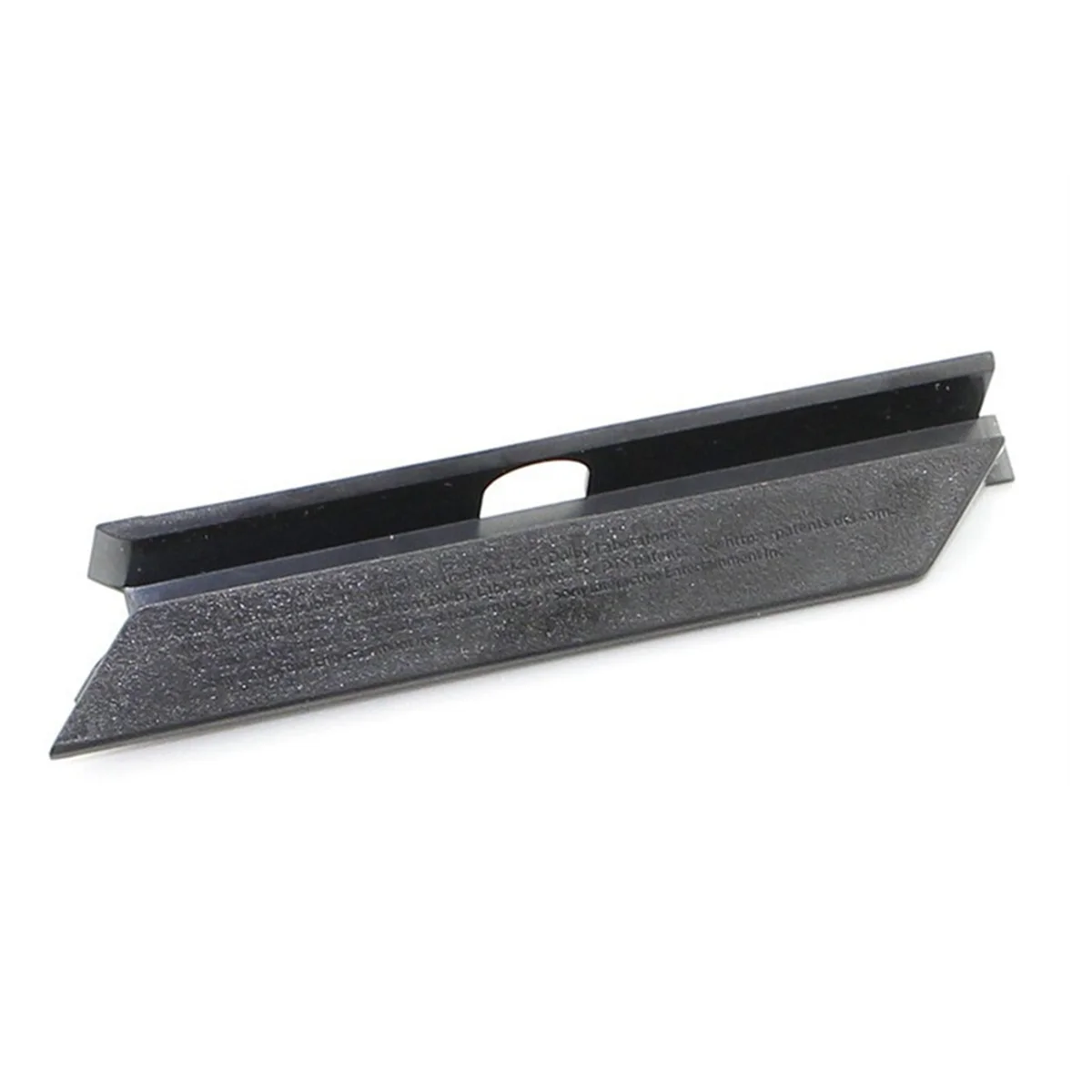 BFYLW Copertura per disco rigido per PS4 Pro HDD Copertura per slot per alloggiamento per disco rigido Flap per porta in plastica per custodia per console Playstation 4 Pro, Nero
