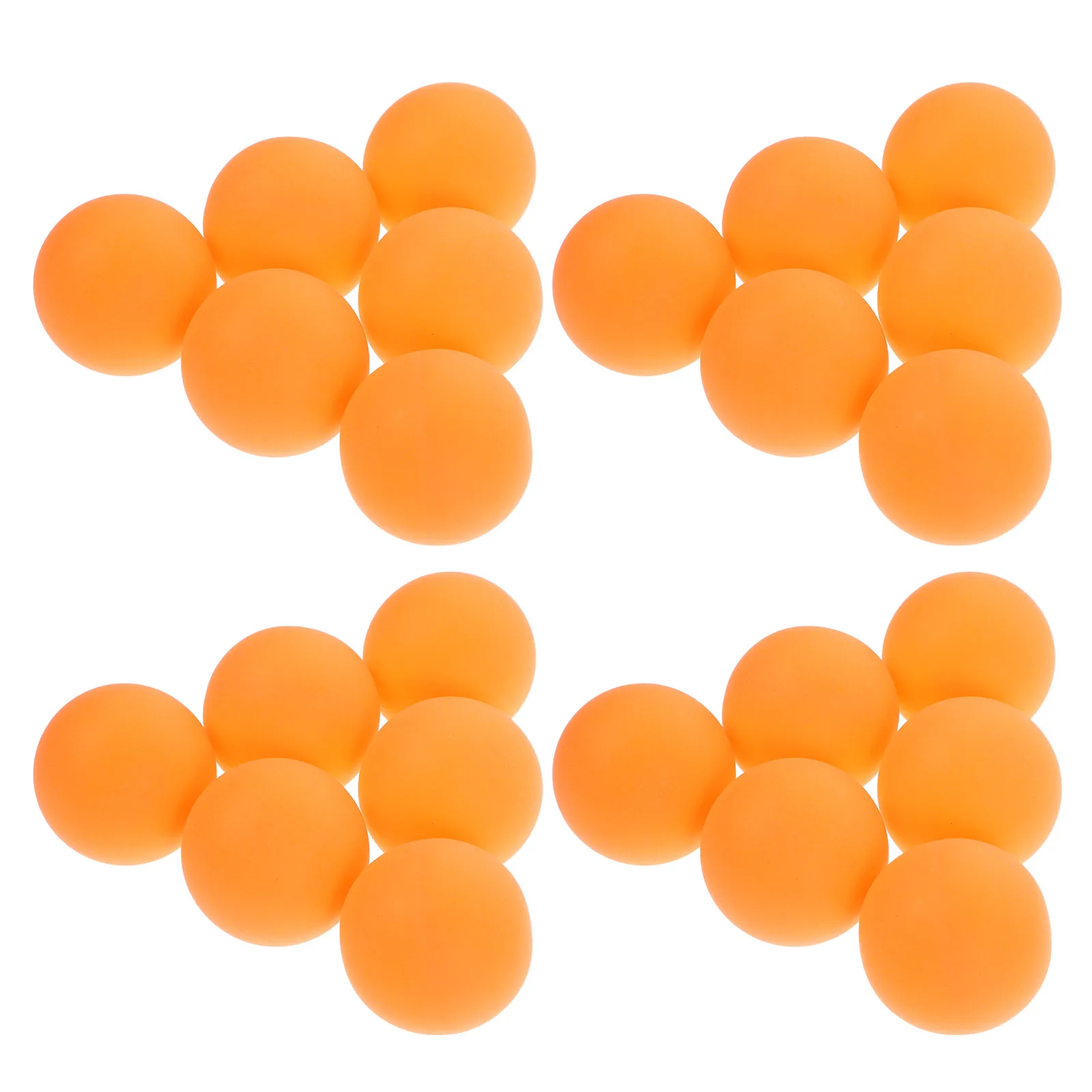 

100pcs Table Tennis Balls Mini Game Props Colored Round Practical Training Competition Party Activity Student Friendly