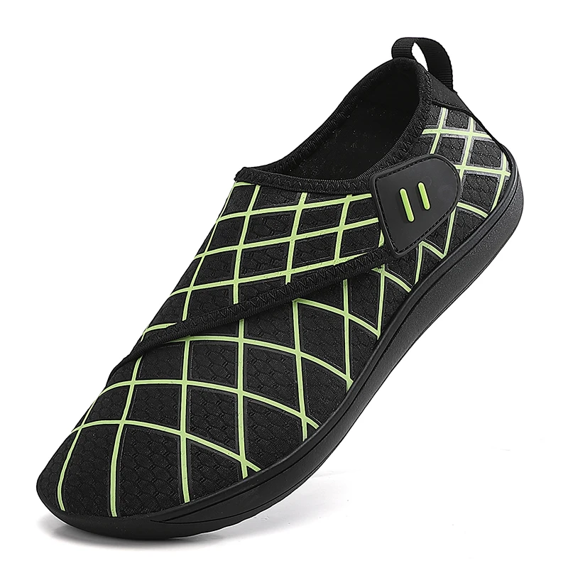 

FANCYLEE Women Outdoor Quick Dry Water Shoes Mesh Aqua Sneakers for Beach Swim Yoga Non-slip Summer Wading Footwear Size 36-41