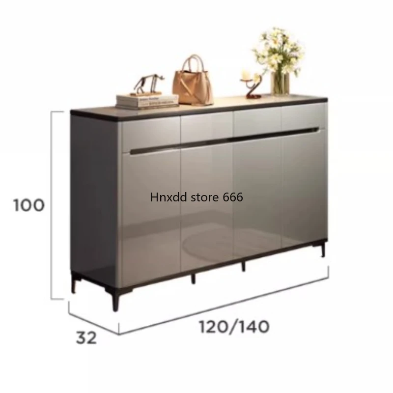 Modern Storage Shoe Rack Space Saving Designer Organizer Shoe Cabinet Stand Luxury Meuble A Chaussure Home Furniture