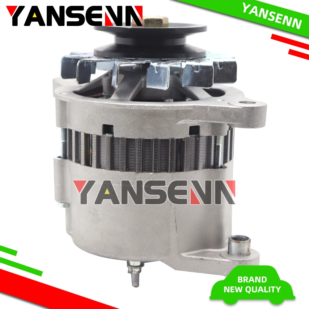 

35AMP 12V SC1 Alternator For Datsun Pickup 1980-1980 L4 1.6L /Nissan 620 1978-1979 L4 2.0L 23100-B9805 23100-N9800 23100-01B00