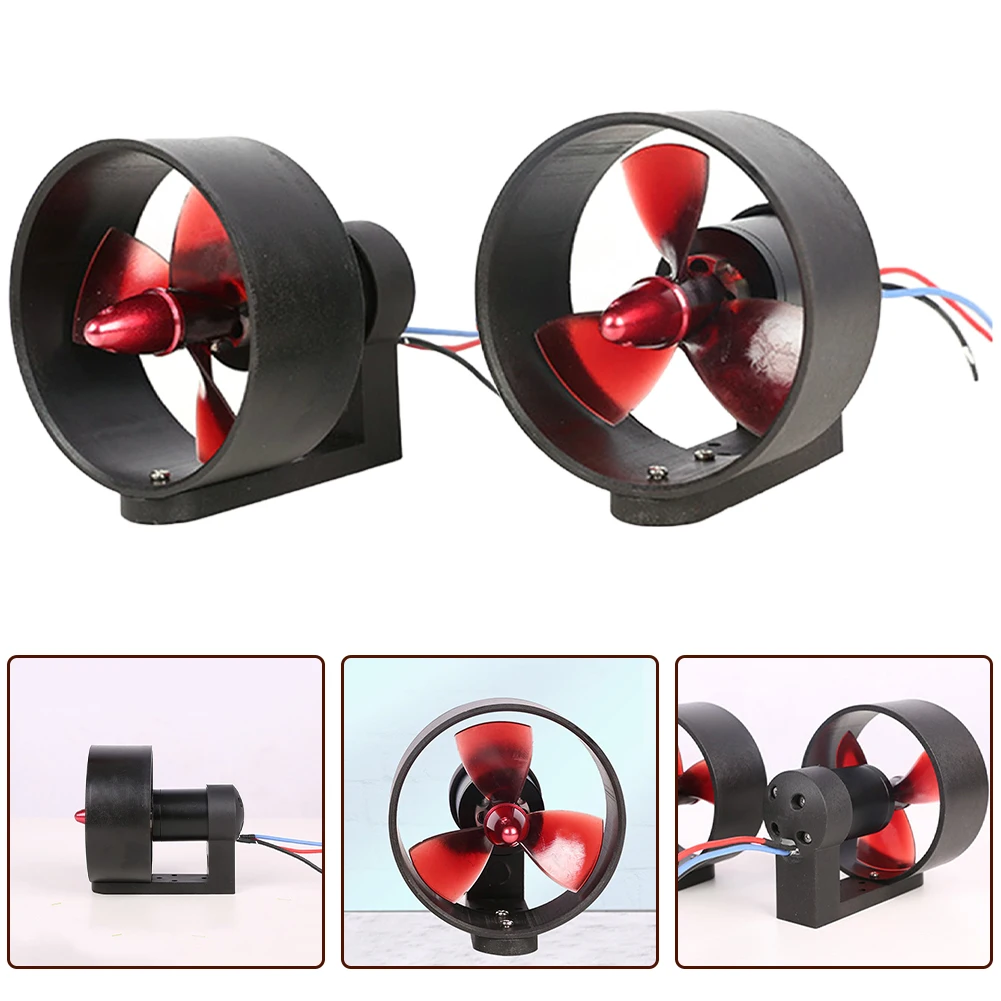 

For RC Bait Tug Boat Nest Underwater Propeller 16V 300W Brushless Motor 40A ESC Built in Motor Model 3550 KV500