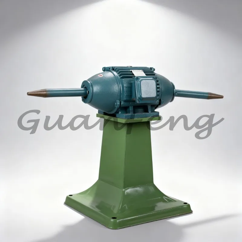 220V Variable Speed Mini Bench Grinder, Desktop Electric Polisher for Wood Carving, Art Craft & Handmade Engraving