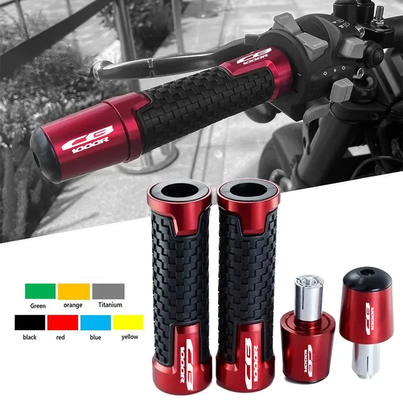 

Аксессуары для мотоциклов с ЧПУ, 7/8 "22 мм, ручки, наконечники руля, заглушка для Honda CB1000R CB 1000R CB1000 R 2008-2016