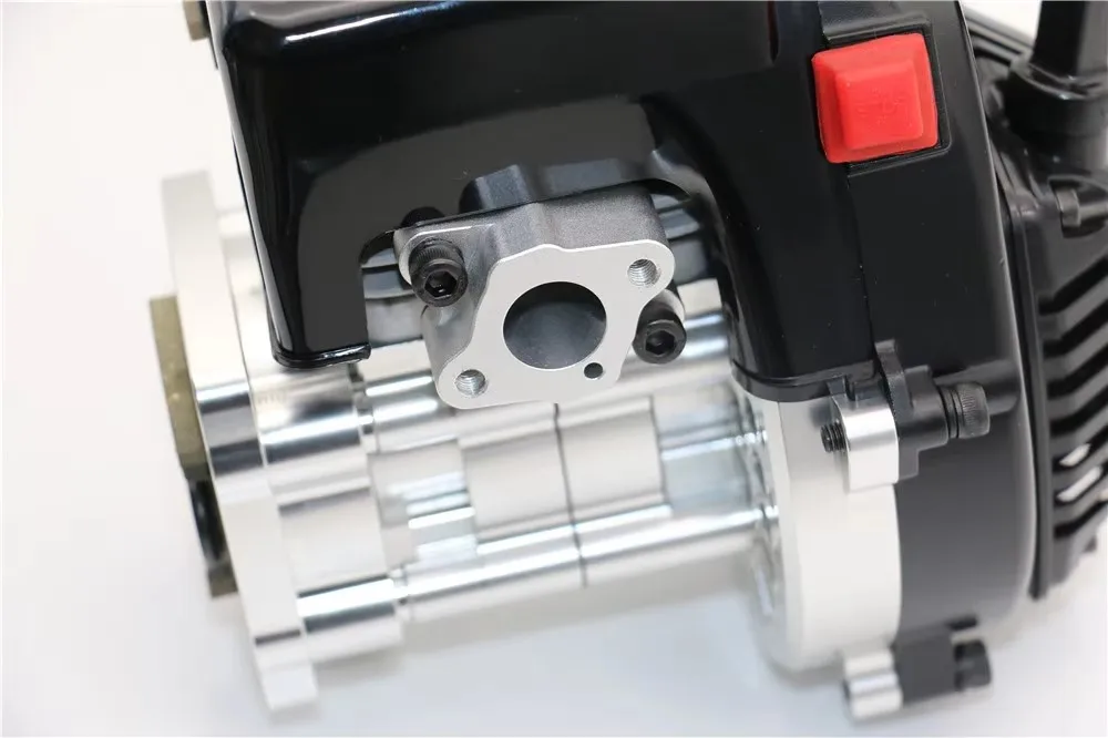 CNC integrated case DTT high power high torque 38cc 2-stroke  engine for 1:5  HPI BAJA LOSI 5IVE-T MCD RC car