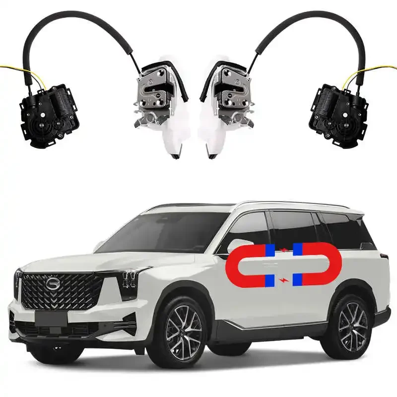 For GAC Motor ALL Trumpchi GS8 2023-2025 Soft-Close Door Kit Power Latching Mechanisms Electric Magnetism Close Replacement Part