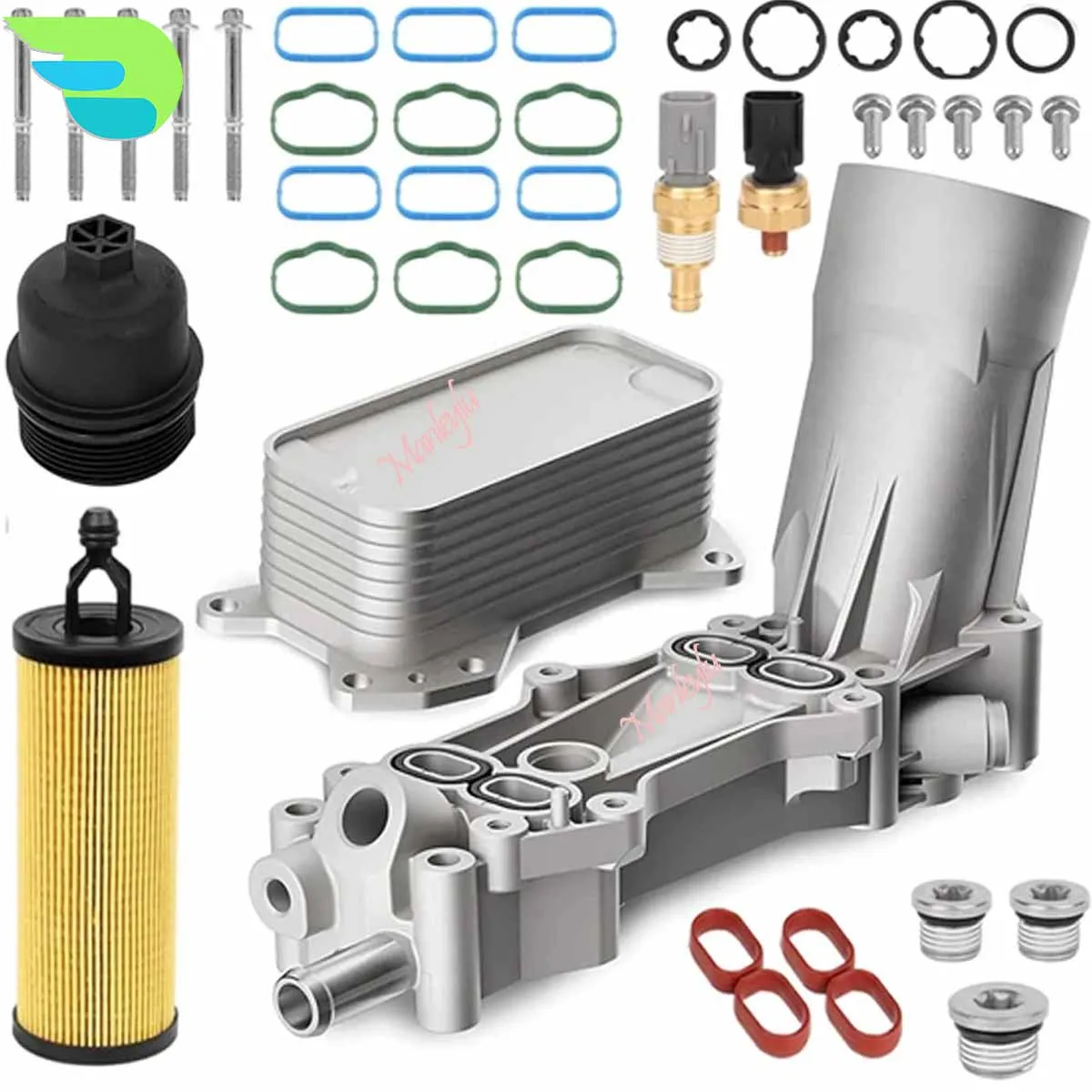 Aluminum Engine Oil…