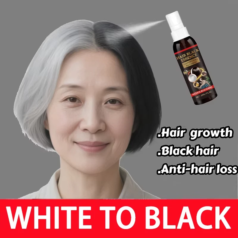 

Prevent hair aging and treat hair and scalp with natural plant essences - Anti-grey hair essences