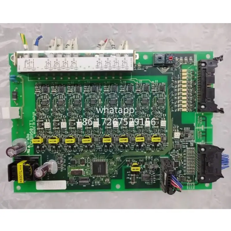 

Second hand temperature board JA765885CD UC4B9501Y1 tested OK and shipped quickly