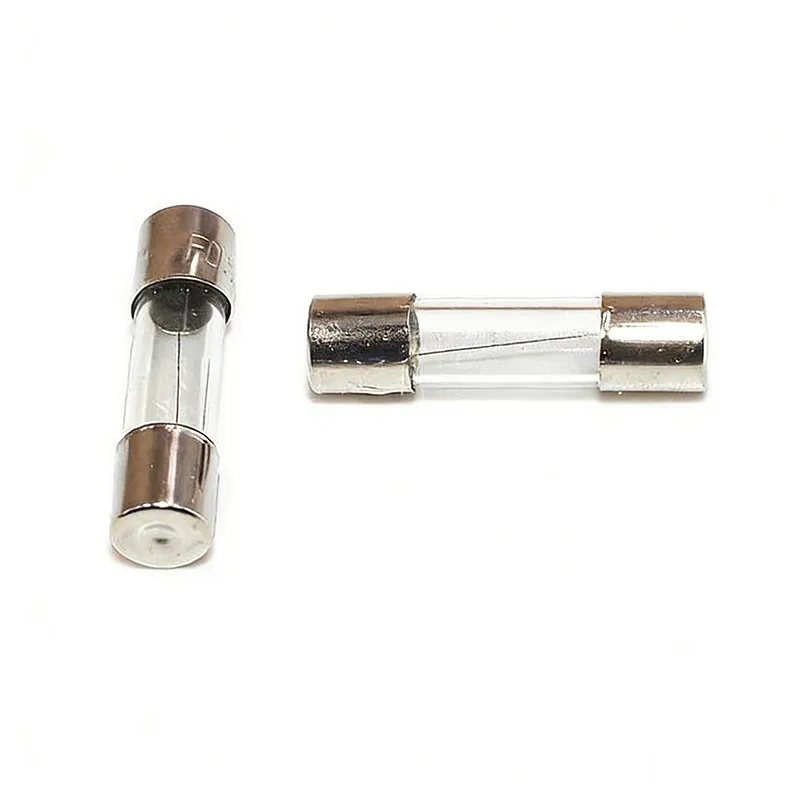1/2/5BOX glass fuse tube 5*20MM 0.5A 4A 7A 10A 20A 25A 30A high-quality fuse 1 box/100 pieces A4