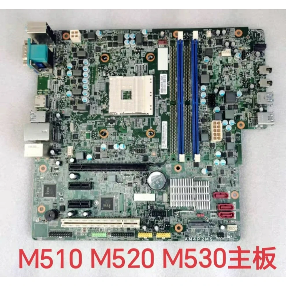 For Lenovo, Qitian M510 M520 M530 AM4P2MS AM4LPMS main board AM4 with PCI 100% detection