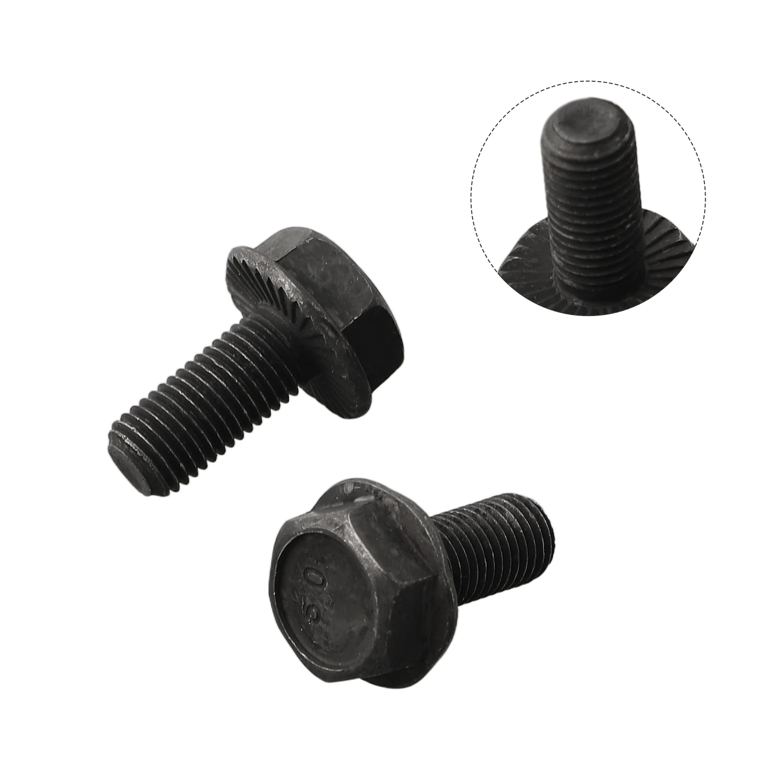 2pc Bicycle Bottom Bracket Bolts Crank Mounting Bolts 2.5*2cm MTB Mountain Bike Bottom Bracket Bolts Screw Parts