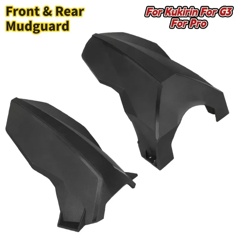 

For Kukirin For G3 For Pro Electric Scooter Front Rear Mudguard Plastic Scooter Mudguard Protect Your Scooter Accessories