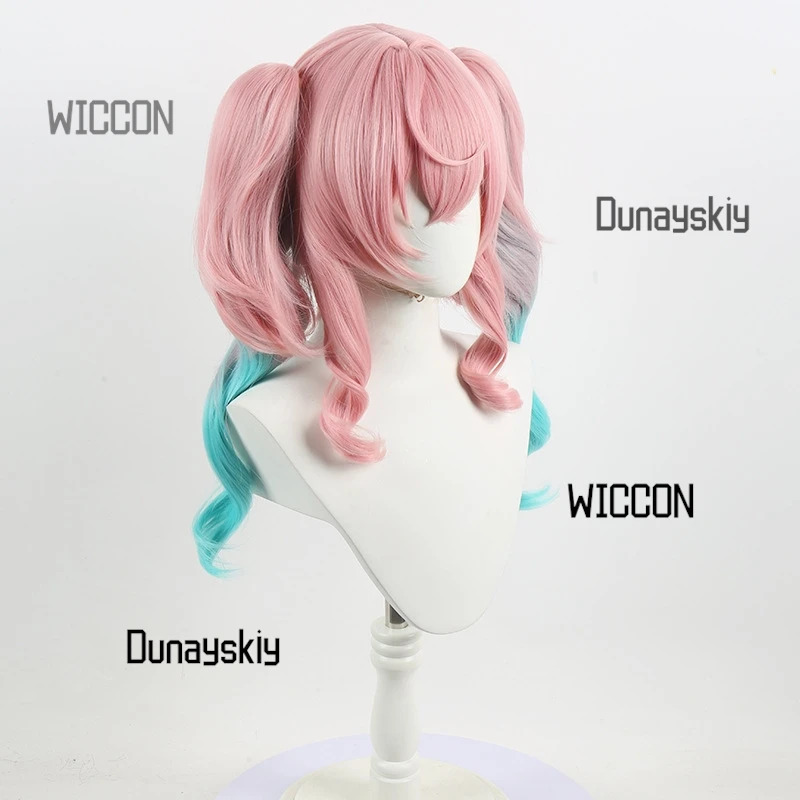 أزياء هونكاي ستار رايل هايسين التأثيرية للنساء تنورة لوليتا، شعر مستعار، قبعة، إكسسوارات جرس أغطية الرأس لزي الهالوين