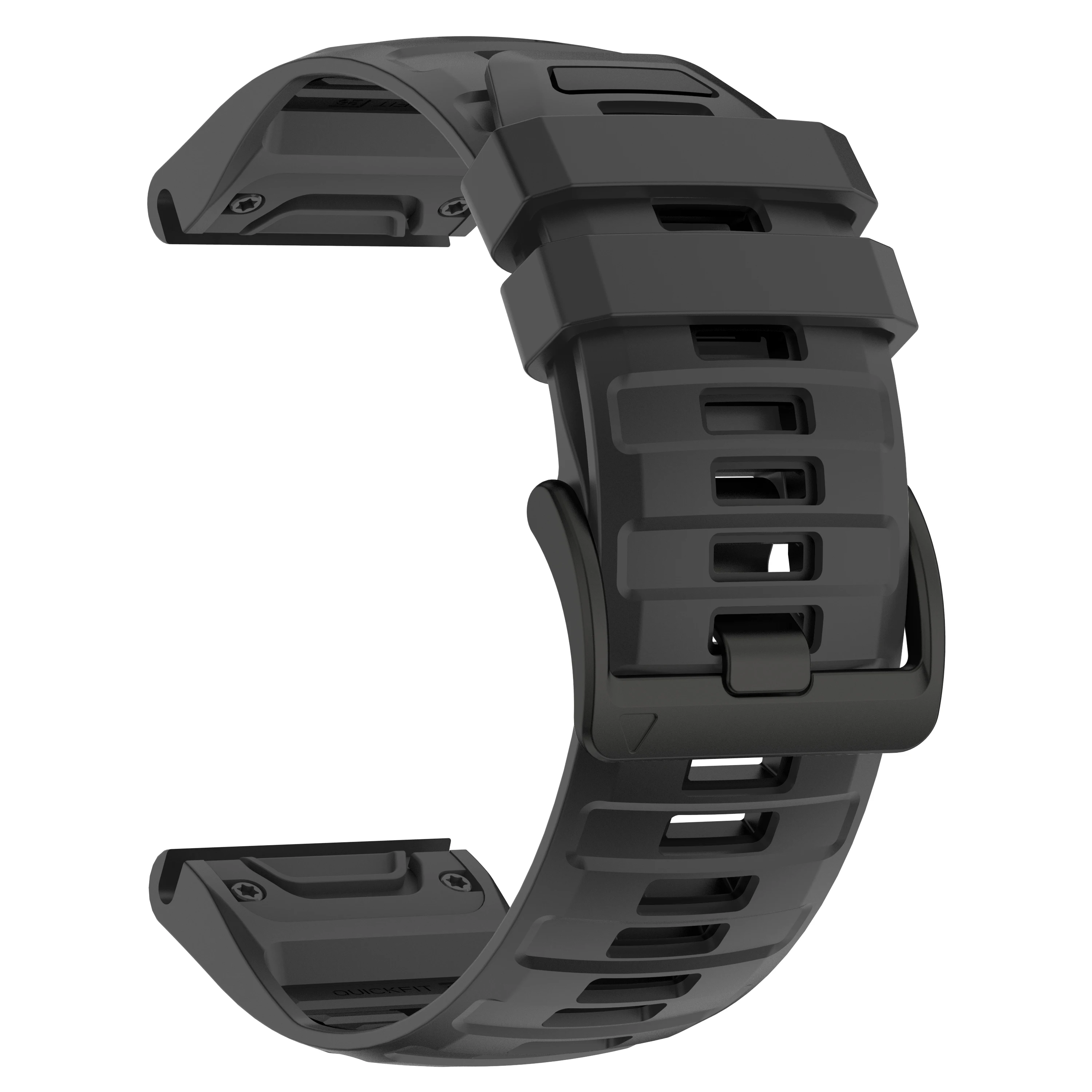 26mm QuickFit Silicone Band for Amazfit T-Rex Ultra 2 51mm Watch Strap Breathable Sport Waterproof Replacement Wristband image 2