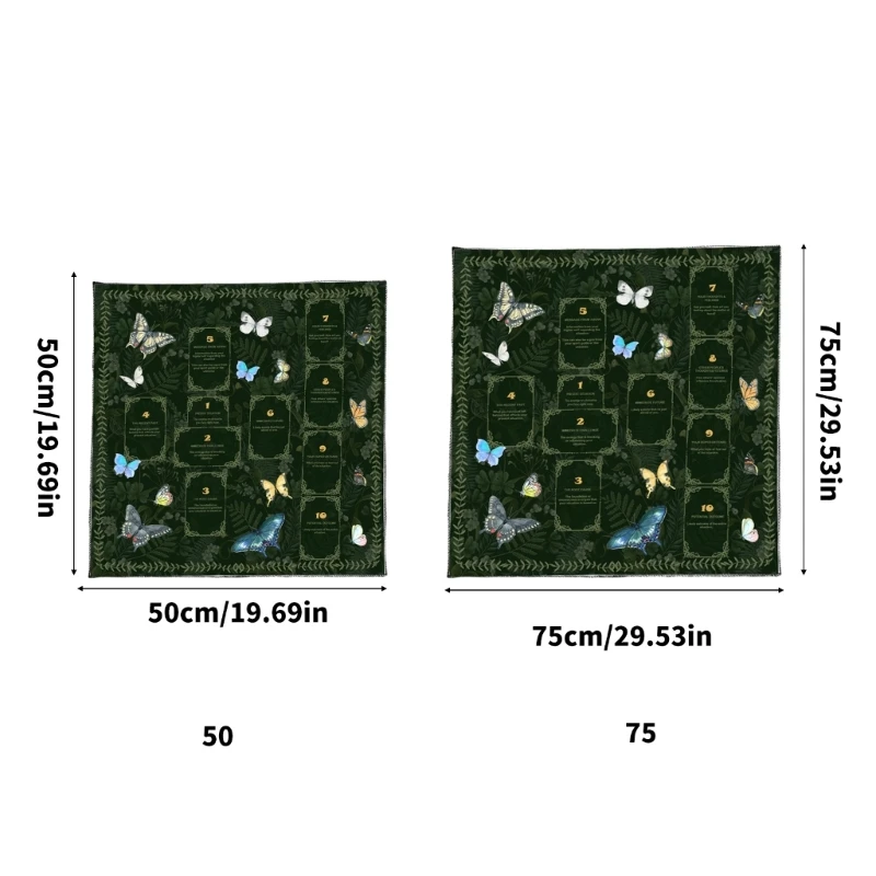 Tarots Towloth Altars Plot Reading Card Astrologia Decoração toalhas