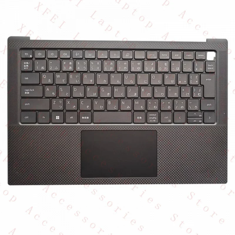 

F 0345KV Palmrest JP Keyboard Touchpad for DELL Precision 14 5470 M5470
