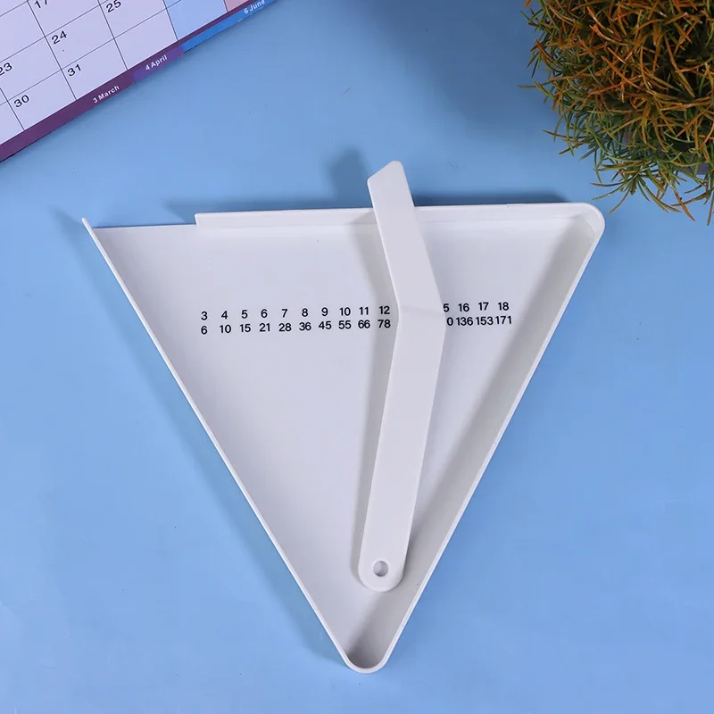1Set Pills Counting Tray Counter Dispenser Pharmacy Doctor Pharmacists Tool