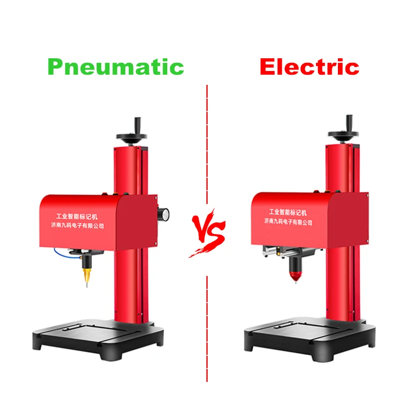 Desktop Portable Metal Signage Nameplate Marking Machine 3Axis Touch-screen Electric Pneumatic Lettering Machine 170x110 250*150