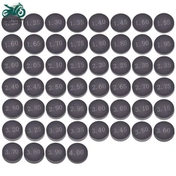 9.48mm Valve Shim 5pcs Motorcycle Engine Parts Adjustable 1.2-4.0 Complete Refill Kit for Honda for Suzuki for Yamaha Kawasaki