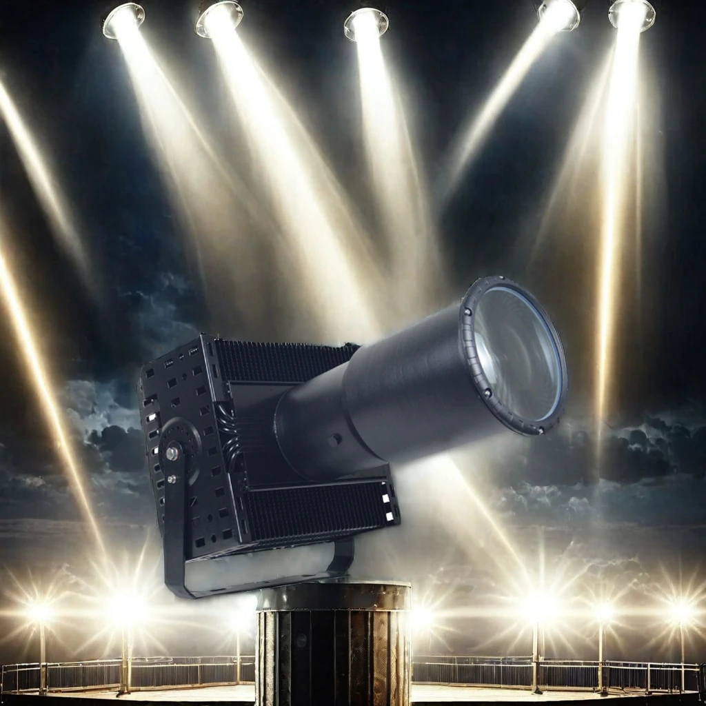 

800W Boat Waterproof Big Size Long Range Searching Led Marine Searchlights Laser Outdoor Searchlight Watch Tower Search Light