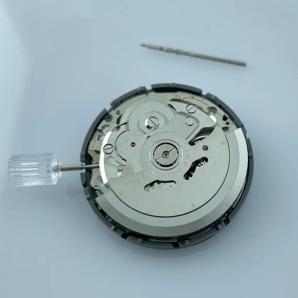 NH36 week calendar Japanese mechanical movement high-precision precision 3-point automatic winding bar group, beating 21600 time