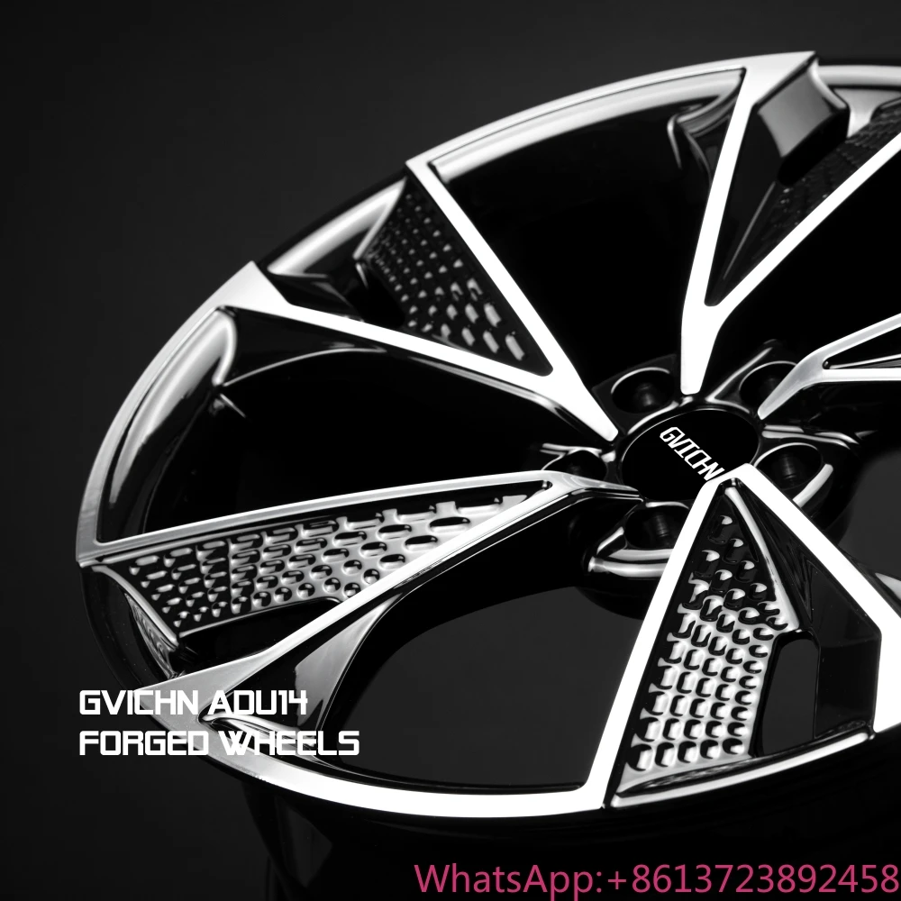

Oem Black Aluminum Rims Custom Forged Wheels for A4 A5 A6 A7 A8 S4 S5 S6 S7 S8 Rs4 Rs5 Rs6 Rs7