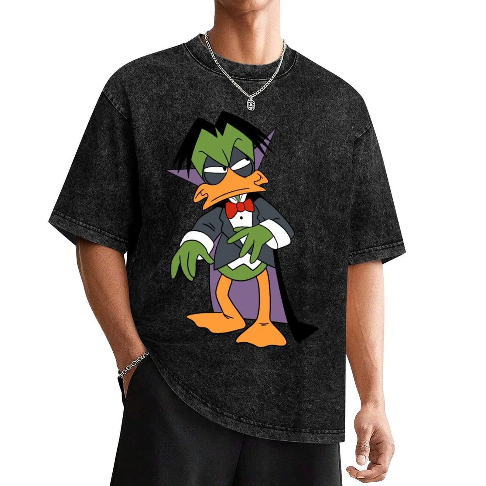 Count Duckula T-Shirt anime figures cotton graphic tees anime clothes clothing for men