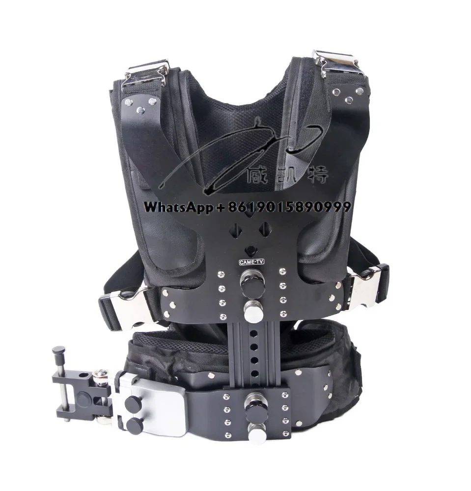 2-12kg Load Pro Camera Steadicam Vest and Dual Arm