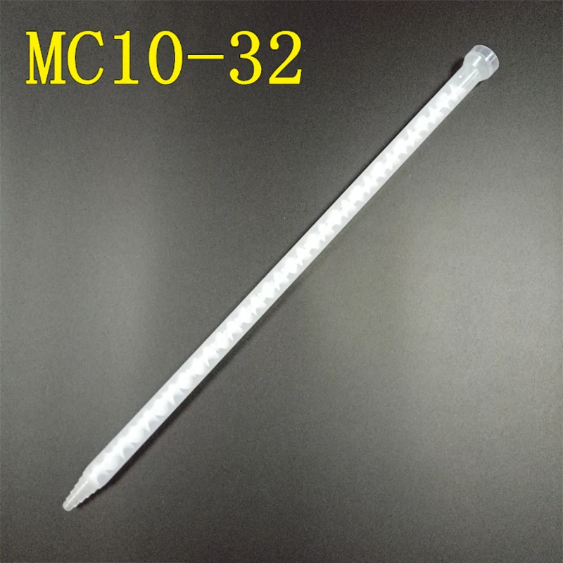 MC/MS10-32 Plastic Resin Static Mixer Bell Mouth 32 Element Mixing Tube Nozzles For Duo Pack Epoxies epoxy cartridge - Image 5