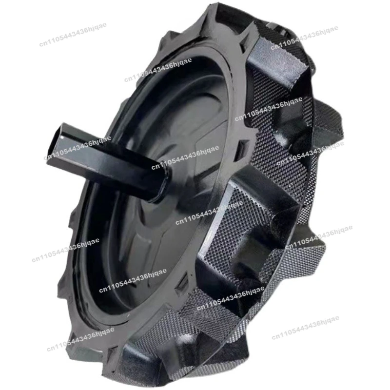 

Micro Tiller Solid Wheel 400-8 Soil Wheel 350-6 Tube-free Air- Tiller Accessories