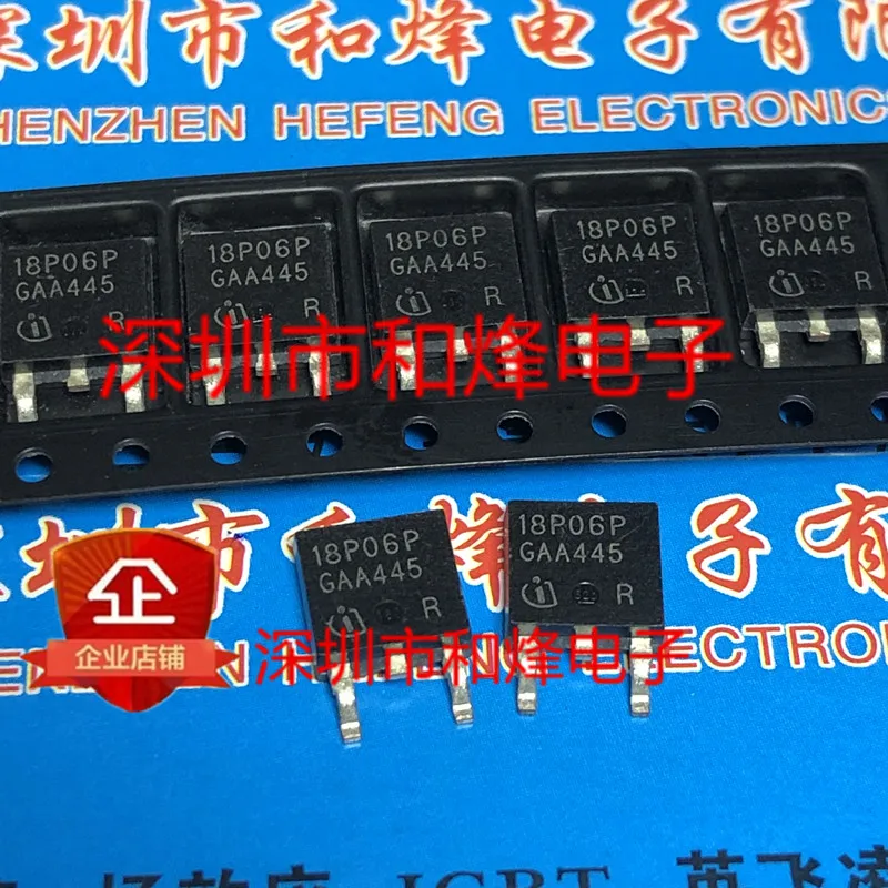 5PCS-10PCS 18P06P SPD18P06P TO-252 P -60V -18.6A ใหม่เดิมสต็อก