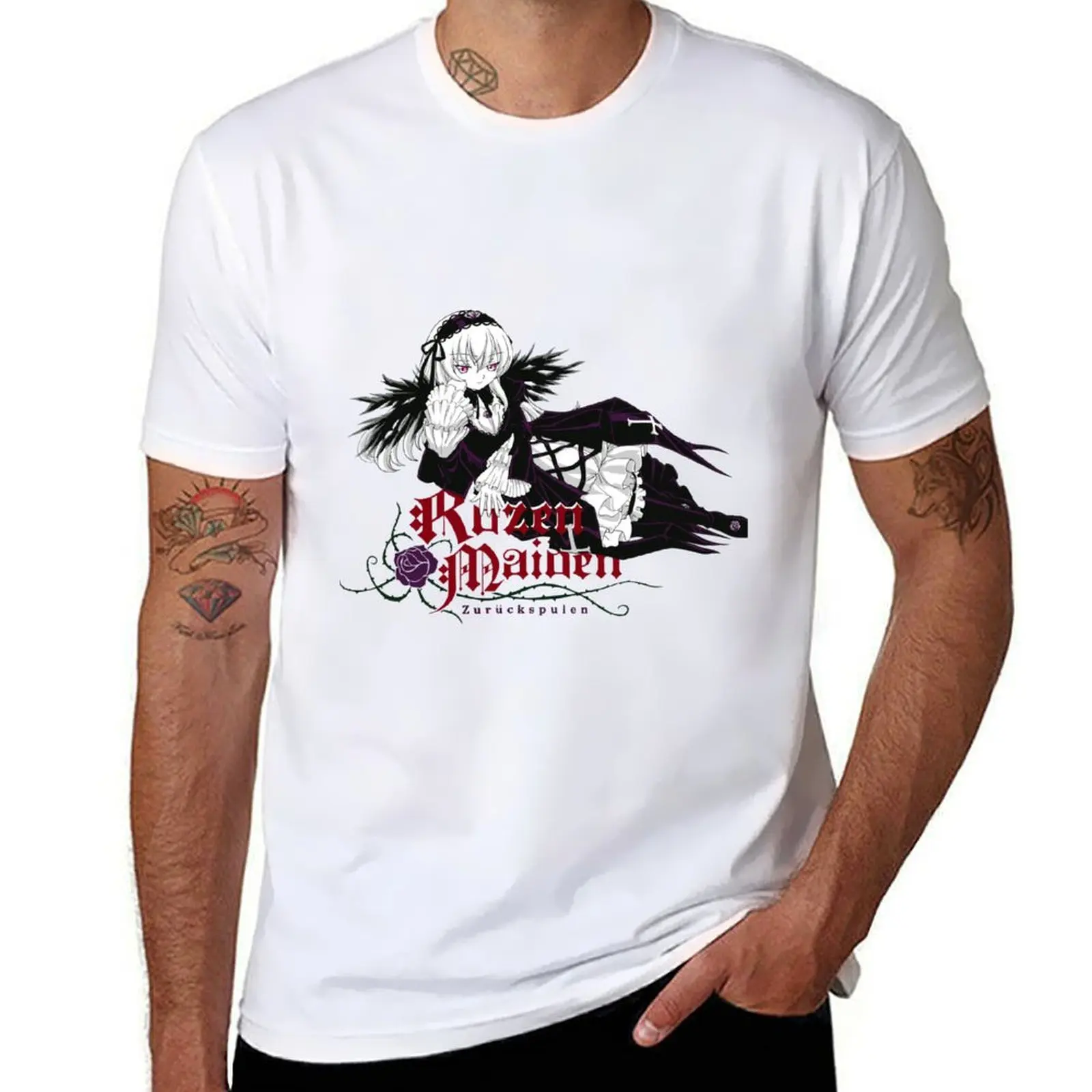 

Maiden T-Shirt 100% tshirt - pack man for Rozen t cotton cotton shirts Suiguintou