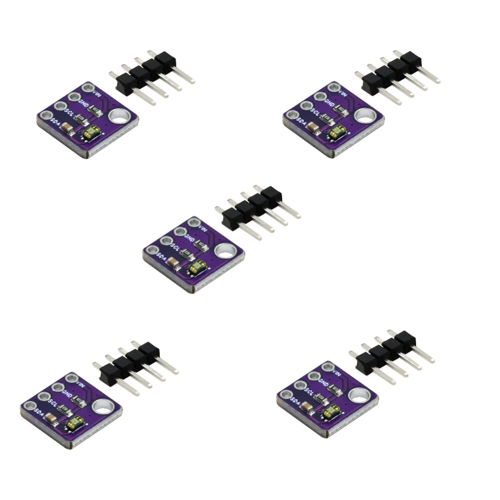 RGBW Color Sensor VEML6040 Breakout Board 3.3V I2C Digital for Arduino Compatible with Various Projects