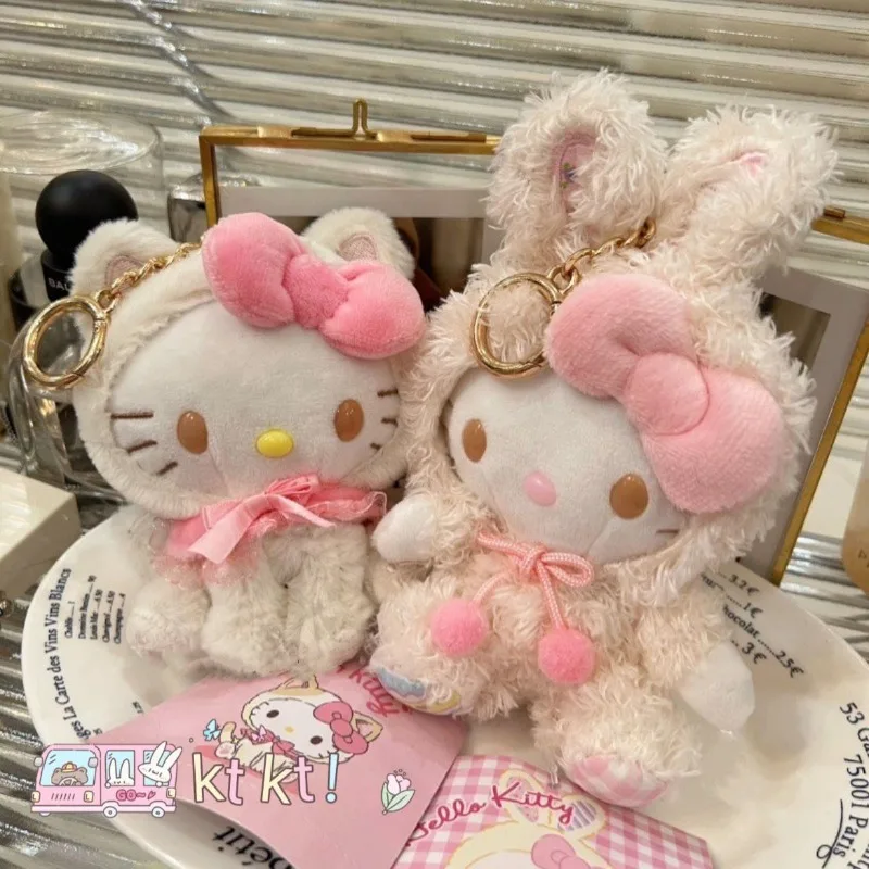 

Пасхальный кролик, подвеска Sanrio Hellokitty, милый кукла, сумка, аниме аксессуары, кавайные