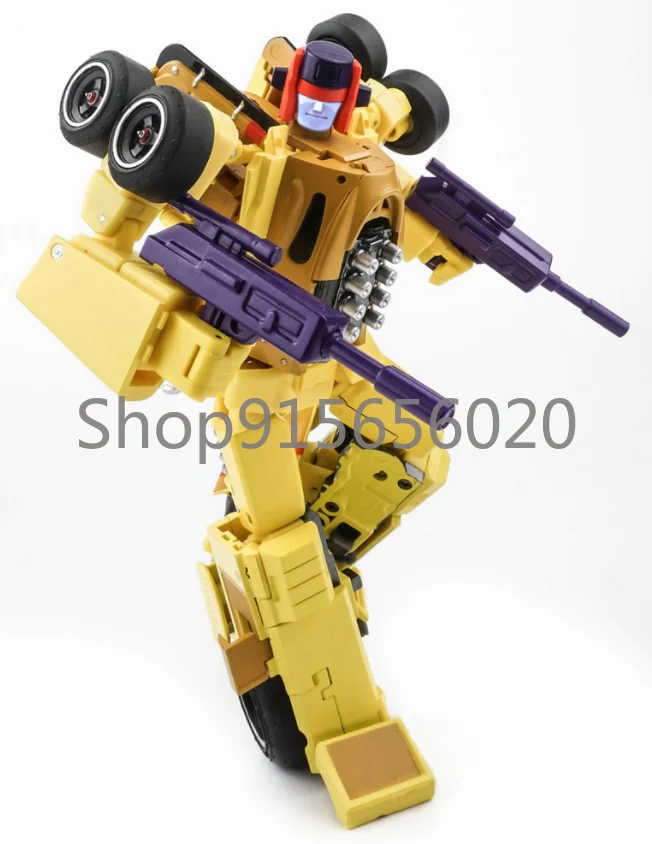 

MX-16 Dragstrip MX-XVI Overheat Yellow Color Version In Stock