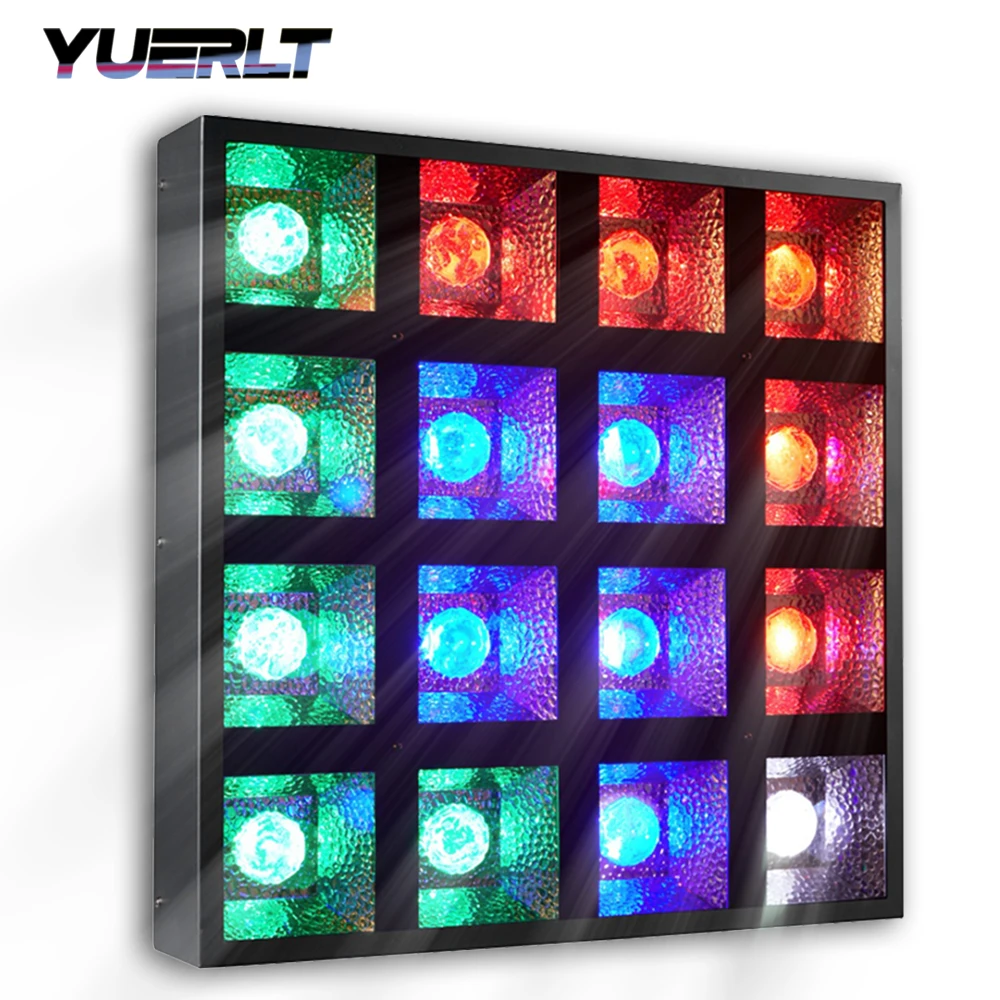 

300W Matrix Effect Lights 16x15W RGBW LED Beam DMX Stage Lights Wall Wash Party Light For DJ Concert Wedding Nightclub Dance